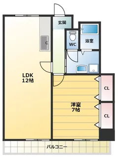 岡本ビル【3階】の間取り