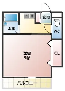 センターヴィレッジ【2階】の間取り