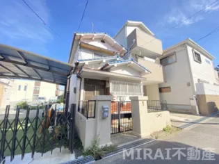 大阪府藤井寺市惣社2丁目【一戸建】の外観