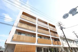 ヴェヌスタ御舟【2階】の外観