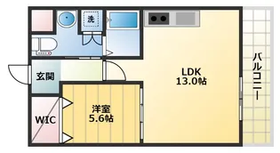 ヴェヌスタ御舟【2階】の間取り