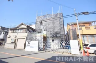 Liberty大井【1階】の外観