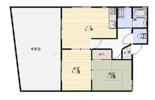 エクストリームⅠ【1階】の間取り