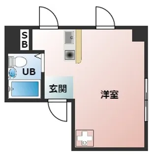 オリーブハウスⅡ【2階】の間取り