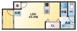 エコープラザ藤井寺【1階】の間取り