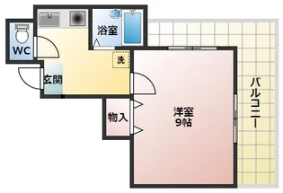 ヴィバーチェ【2階】の間取り