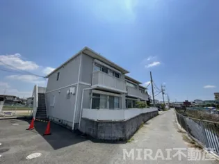 パレス西田【1階】の外観