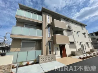 HKハイム【1階】の外観