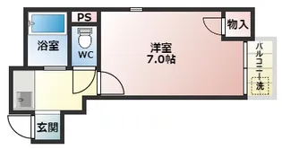 ヴィバーチェ【5階】の間取り