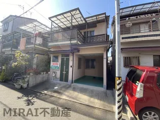 大阪府藤井寺市西古室1丁目【一戸建】の外観