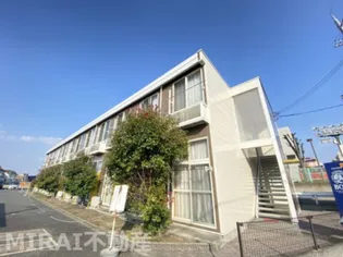 大阪府藤井寺市青山3丁目【アパート】の外観
