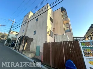 スカイキャンパス旭ヶ丘【2階】の外観