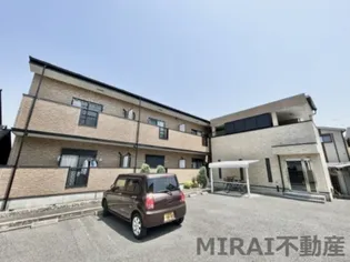 スペイシア友貴【1階】の外観