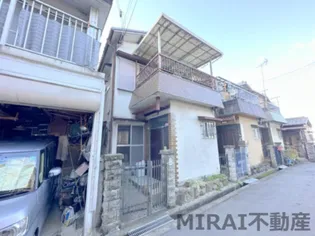 大阪府柏原市田辺2丁目【一戸建】の外観