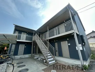 ベルリード柏原【2階】の外観