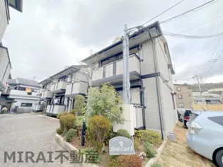 エトワールコート B棟【1階】の外観