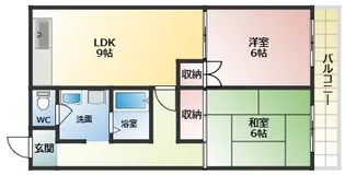 ドリームスクエア【3階】の間取り