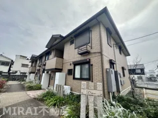 ソレイユドゥ【2階】の外観