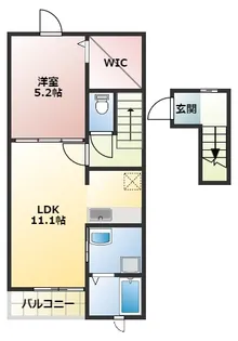 ヒノカ2【2階】の間取り