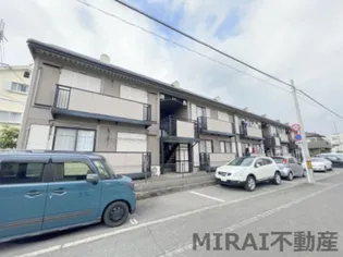 サンビレッジOKUNO A【1階】の外観