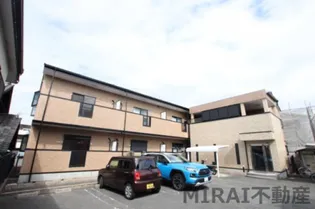 スペイシア友貴【2階】の外観