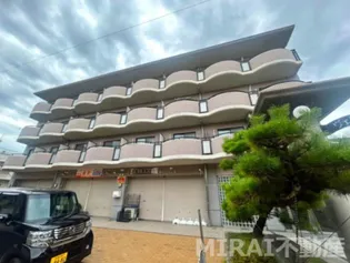 ヴェルジェ旭ヶ丘【3階】の外観