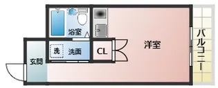 グレープ本町【2階】の間取り