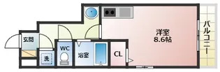 フルールふじさわ台【1階】の間取り