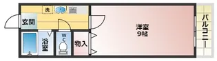 アクティブ21【2階】の間取り