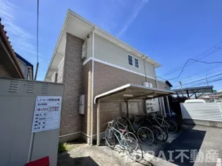 アムール福【2階】の外観