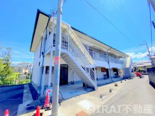 高橋ハイツ【1階】の外観