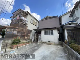 大阪府富田林市西板持町2丁目【一戸建】の外観