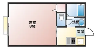 サングリエ【2階】の間取り