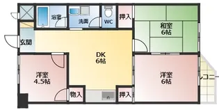 SAMURAIマンション【5階】の間取り
