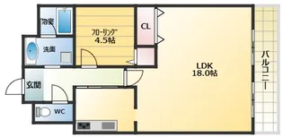 シィダーヴィレッジ【2階】の間取り