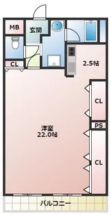 シィダーヴィレッジ【6階】の間取り