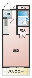 プチメゾン滝谷【3階】の間取り