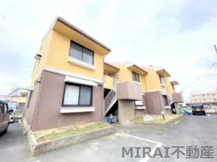 エスポワールT【2階】の外観