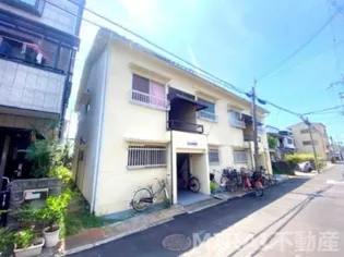 加賀ハイム【1階】の外観