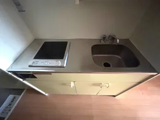 ロフティ北花田【4階】のキッチン