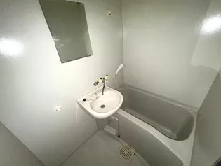 ロフティ北花田【4階】の風呂