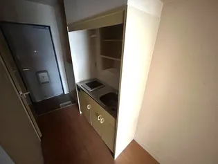 ロフティ北花田【4階】のキッチン