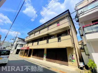 マンションカワハラ【3階】の外観