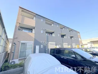 アンジュ ド ルミエール【1階】の外観