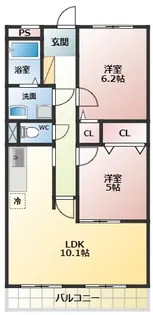 Vogel【1階】の間取り