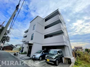 ラッシュプレミア松原【4階】の外観