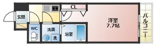 FREEDOM residence 松原上田Ⅰ【3階】の間取り