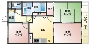 エクセレンスハイムⅡ【3階】の間取り