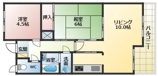 BeeBeeGrande【7階】の間取り
