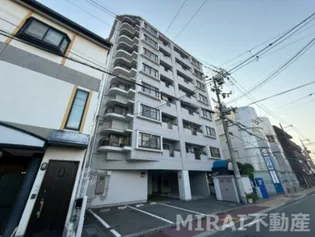 グランデ松原【8階】の外観